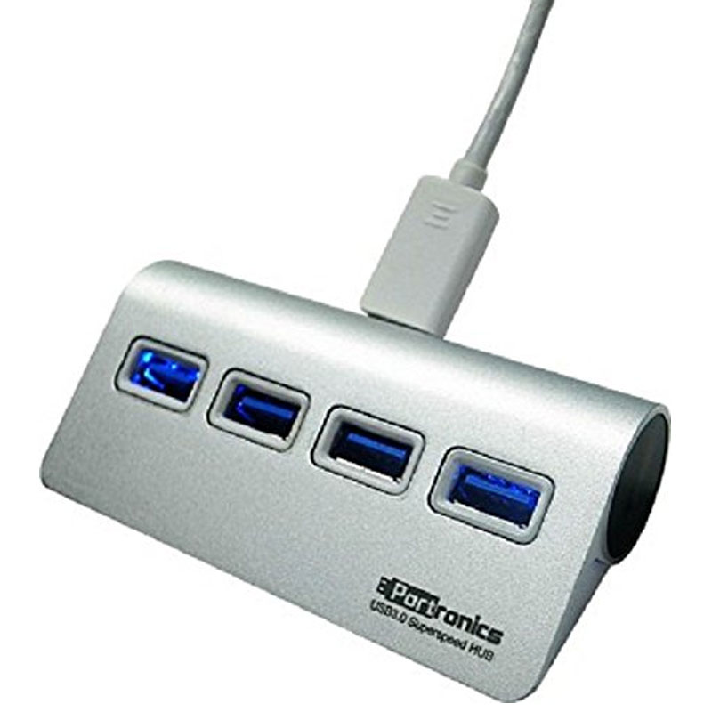 Portronics 4 Port USB Hub